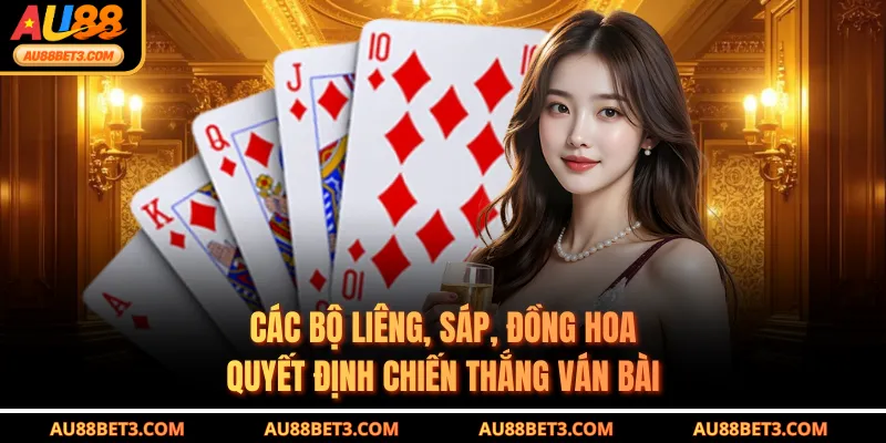 Bài liêng AU88 mang đến trải nghiệm kịch tính từng ván
